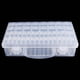 thumbnail image 2 of 2X Caja de Almacenamiento de 48 Compartimentos Organizador de Cuentas de Semillas Transparentes PequeñO Contenedor ExtraíBle con Tapa para Pintura de Diamantes Cuentas PequeñAs, 2 of 5