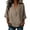 Khaki Tops, variant on YGJTJYD Women's Short Sleeve Collared V Neck Blouse Loose Relaxed Fit Casual Summer Work Office Top