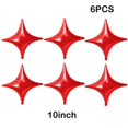 thumbnail image 1 of 6 globos de aluminio con forma de bastón de caramelo para fiesta navideña, tamaño grande, miniglobos navideños, decoración para Año Nuevo, decoración navideña para el hogar., 1 of 4