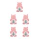 thumbnail image 3 of Juguete de mordida para gato Greeniant realista de Hierba gatera Rosa, 3 of 6