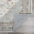 thumbnail image 4 of Hauteloom Kouta Living Room, Bedroom Area Rug - Traditional - Natural Gray - 10' x 13'11", 4 of 11