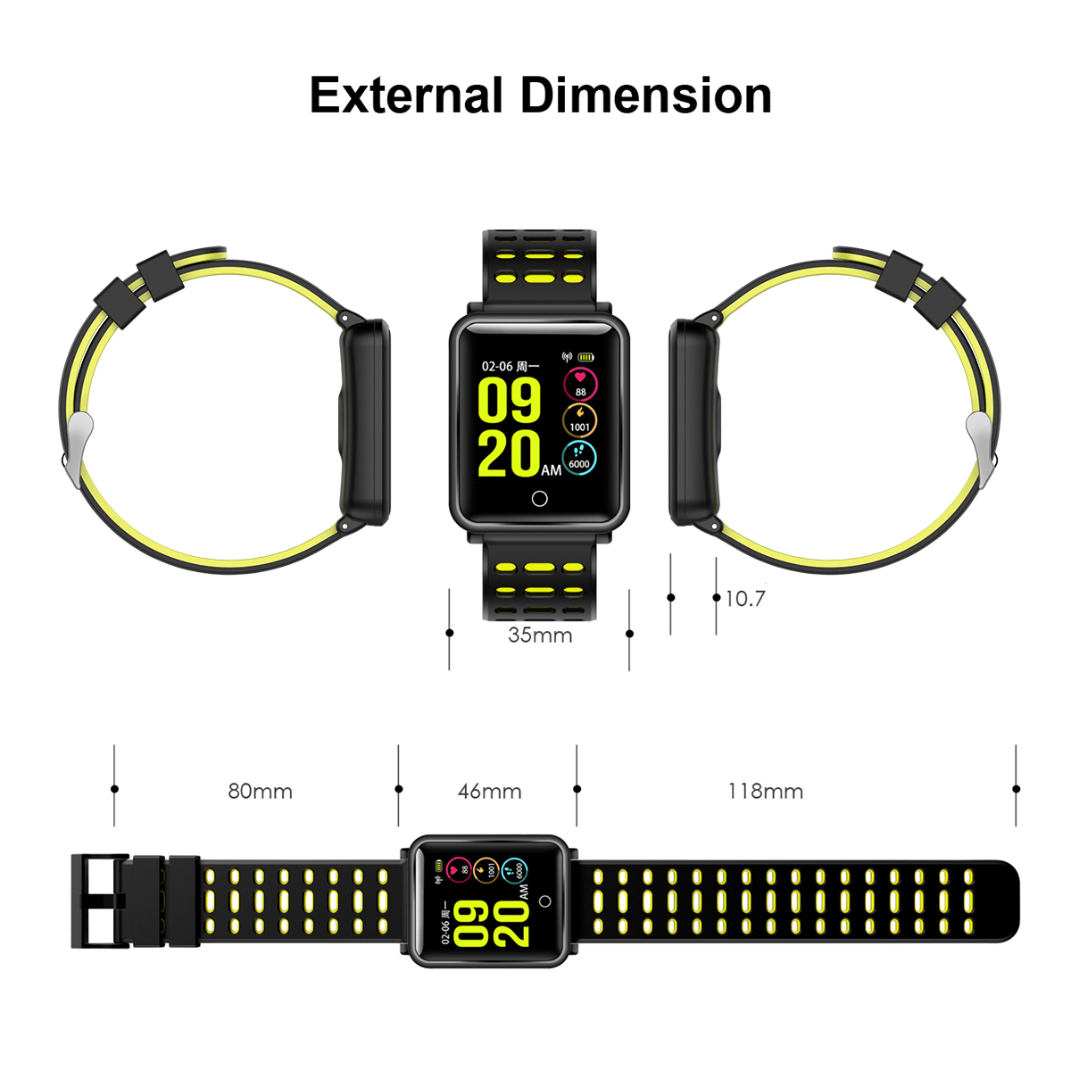 diggro n88 smartwatch