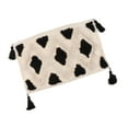 thumbnail image 3 of Funda de almohada decorativa, funda de almohada suave, funda de cojín para la cintura, funda de cojín para , sala de estar, sofá, sofá 30cm x 50cm, 3 of 8