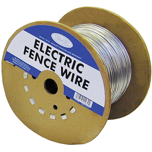 Mat 317752A 1/2 Mile 17 Gauge Electric Fence Wire