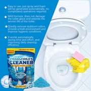 Toilet Cleaner, Toilet Bowl Cleaner, Self Activating Miracle Powder for Toilet Bowl Cleaning, Deep Cleaning