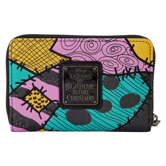 Loungefly The Nightmare Before Christmas Sally Cosplay Zip Around Wallet