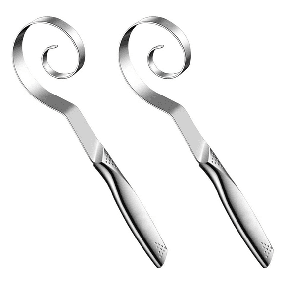 2X Danish Dough Whisk - Stainless Steel Seamless Wisking Tool for Sourdough Bread Baking, Pizza, Pastry, Cake Batter,2 x Flour mixer,As Shown
