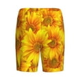 thumbnail image 5 of Fotbe 3D Sunflowers Pajama Shorts for Men, Men's Pajama Bottoms, Sleepwear,Short Pajama Pants-XX-Large, 5 of 9