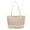White, variant on Ladies Fashion Personality Handbag Beach Texture Straw Canvas Bag Shoulder Bag Handbag
