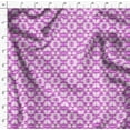 thumbnail image 4 of Soimoi polyester Crepe Fabric Geometric Tie-Dye Print Fabric by the Yard 52 Inch Wide, 4 of 4