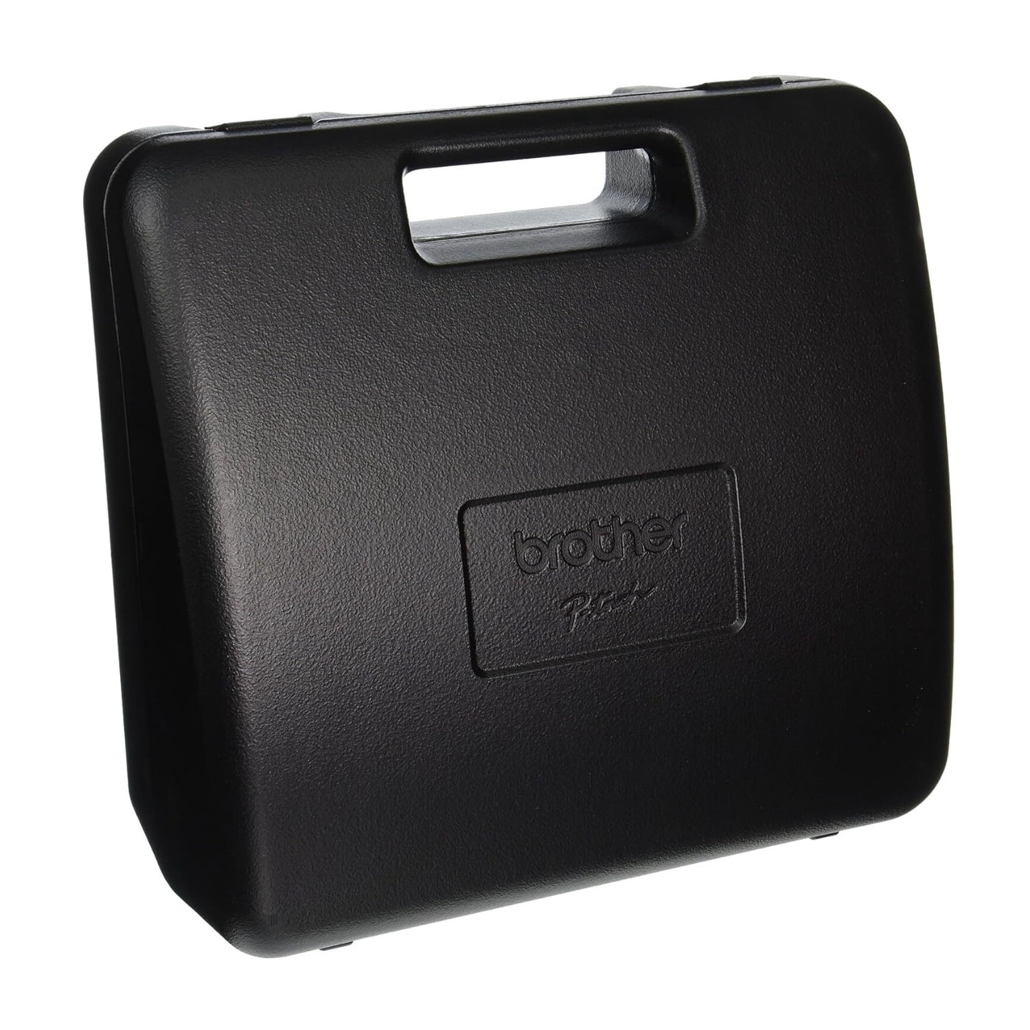 Brother P-touch PT- D610BT Business Label Maker Bundle with Hard Carrying Case and BK/WE TZe Laminated Tape Value Pack