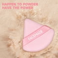 thumbnail image 6 of FACEMADE 6 Pcs Triangle Velour Face Powder Puff Set with Case, Colorful, 6 of 6