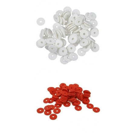 180 Pcs Piano Felt Balance Washers For Leveling Keys Piano Instrument Accs