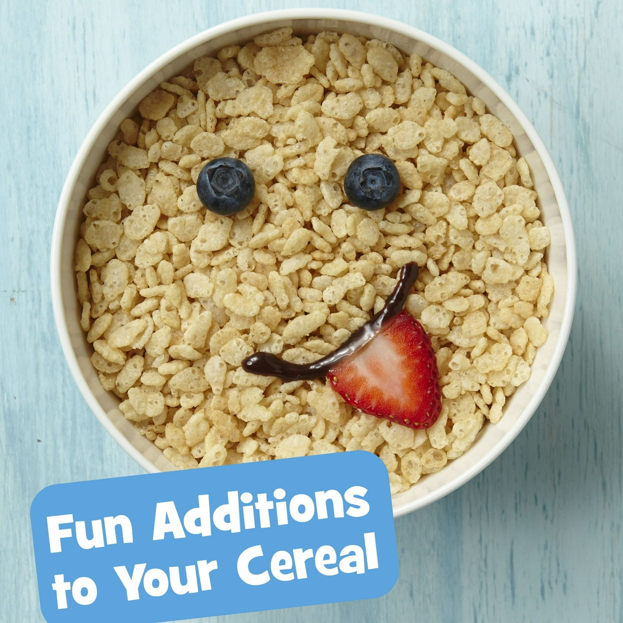 Kellogg's Rice Krispies Breakfast Cereal, 8 Vitamins and Mineral, Family Size, Original, 18oz (Pack 4)