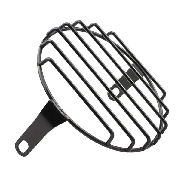 Protector de Faro Motocicleta 5,75 Pulgadas Perfecl Metal