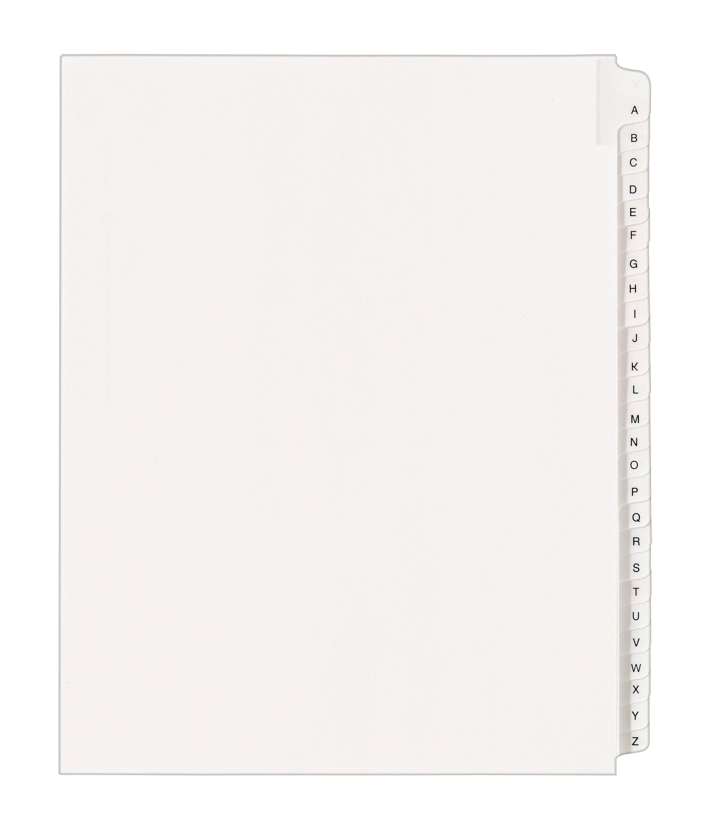 Avery Collated Legal Dividers Allstate Style, Letter Size, A-Z Tab Set (1700)