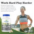 thumbnail image 2 of RidgeCrest Herbals ClearLungs Sport, Pre-Workout and Recovery Supplement for Muscle Endurance, Oxygen Intake and Lung Support Formula with Cordyceps, Rhodiola, Eleuthero  (60 Vegan Caps, 30 Serv), 2 of 7