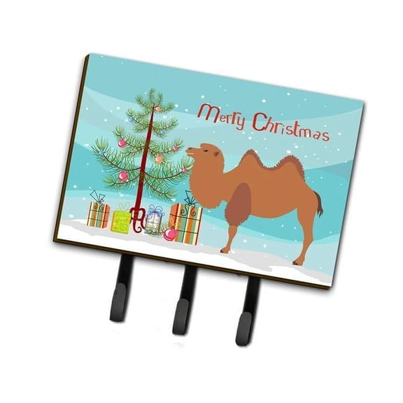 Carolines Treasures BB9185TH68 Bactrian Camel Christmas Leash or Key Holder
