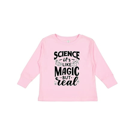 

Inktastic Science Magic Gift Toddler Boy or Toddler Girl Long Sleeve T-Shirt