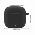 thumbnail image 5 of Headphone Cover Shockproof Case Skin Antiscratch Guard Washable Soft Housing Shell Damage Prevention Suitable for Earbud, 5 of 8