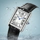 thumbnail image 4 of Reloj clásico con hebilla de mariposa y estilo informal a la moda, reloj rectangular para mujer, reloj de cuarzo resistente al agua, 4 of 5