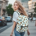 thumbnail image 4 of Psesaysky Cute Capybara Trippy Mushroom Backpack Kids School Bag, Cartoon Butterfly Snail BookBags 4 Pcs Lunch Box Water Bottle Carrier Bag, Starry Girls Boys Large Capacity Rucksack, 4 of 7