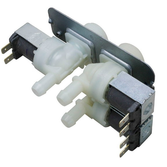 WH13X10029, Washing Machine Water Valve replaces GE, Hotpoint
