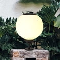 thumbnail image 1 of Lámpara de industrial moderna, linterna de pilar de bola de globo esférico, luz de pilar de globo, accesorio de luces de globo de montaje 40cm, 1 of 8