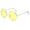 Yellow, variant on Round Driving Night Vision Polarized Yellow Lens Circle Vintage Glasses