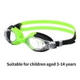 thumbnail image 4 of Kuymtek Gafas para Gafas Natación Cómodas para 3 A 14 Años (negro Verde), 4 of 6