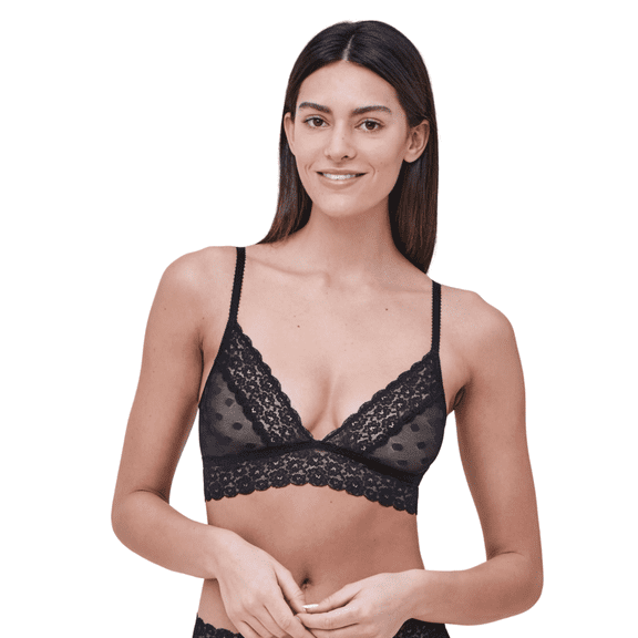 Skarlett Blue Dare Bralette Black XS