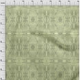 thumbnail image 4 of oneOone Cotton Cambric Light Yellow Fabric Moire Dress Material Fabric Print Fabric By The Yard 56 Inch Wide, 4 of 4