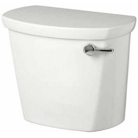 American Standard 4188A.065.020 Cadet Pro Tank with Locking Device and Right Side Trip Lever, White