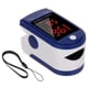 thumbnail image 1 of Oxímetro Digital para dedo, pulsioxímetro, medidor de saturación de oxígeno en sangre, Monitor de ritmo cardíaco SPO2 PR, cuidado de la salud, 1 of 4
