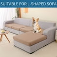 thumbnail image 6 of Lavish Cover Sofa Covers for 3 Cushion Couch Washable Couch Covers Dirt Resistant Cushion Cover, Furniture Protector Slipcover (Khahi,3 Seat), 6 of 6