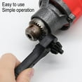 thumbnail image 3 of Shoreew 2-In-1 Drill Chuck Ratchet Wrench Two-way Quick Change Adapter Spanner Universal Double Head Chuck Key Replacement Tool, 3 of 7