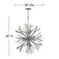 thumbnail image 3 of 65W 13 Led Large Orb Chandelier In Modern Style-42 Inches Tall And 36 Inches Wide Hinkley Lighting Fr40905bgr, 3 of 7