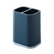 thumbnail image 1 of Yuarrent Caja de soporte de almacenamiento de palillos, rejillas dobles, tenedor, cucharas, organizador de vajilla de encimera, estante de drenaje Simple Organizadores de utensilios de cocina Azul Yuarrent HA012090-01, 1 of 6