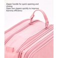 thumbnail image 2 of Veeki Big Capacity Pencil Case Large Storage Pencil Bag Pouch For Boys Girls College School Students Adults Office Supplies Stationery Organizer, 2 of 4