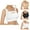 White, variant on Post Bra With Adjustable Front Closure And Multiple Hook Design For Enhanced Support And Comfort Woman Bra