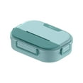 thumbnail image 1 of Stainless Steel Insulated Lunch Box Students Carry Lunch Box To Carry Soup Bowl Divided Lunch Box, 1 of 1