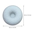 thumbnail image 2 of FENGGUIQU 2Ud Para Donas Y Pasteles De Silicona Resistente Para Repostería Casera, 2 of 7