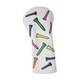 thumbnail image 4 of Funda para palo de golf Zulema divertida de madera para sala de estar deportes oficina, 4 of 8