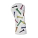 thumbnail image 4 of Funda de madera para palos de golf, funda protectora para palos de golf, antiarañazos, divertida funda protectora para parques, deportes, oficinas y 1, 4 of 8