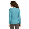 thumbnail image 2 of Jockey Women's Long Sleeve Waffle Henley, 2 of 5
