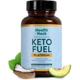 thumbnail image 1 of Keto Fuel Platinum Health Hack con MCT Oil BHB L-Carnitina Omega 3 y Vitaminas 60 Cápsulas, 1 of 7