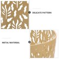 thumbnail image 4 of OULII Lot de 1 Petits Abat-Jour en Métal Design Ajouré Jaune pour Lampe de Table, 4 of 6