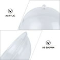 thumbnail image 4 of IBASETOY Acrylic Food Tent Cover Dome Food Protector Cake Display Cover For Outdoor Indoor Use (10 Inches), 4 of 5