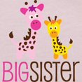 thumbnail image 3 of CafePress - Giraffe Big Sister Toddler T Shirt - Cute Toddler T-Shirt, 100% Cotton, 3 of 4