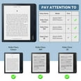 thumbnail image 6 of Case For 6" Kobo Clara Colour/BW (2024)/2E (2022) Ereader, Includes a Screen Protector - 6 Inch Premium PU Leather Cover with Auto Sleep/Wake, 6 of 10
